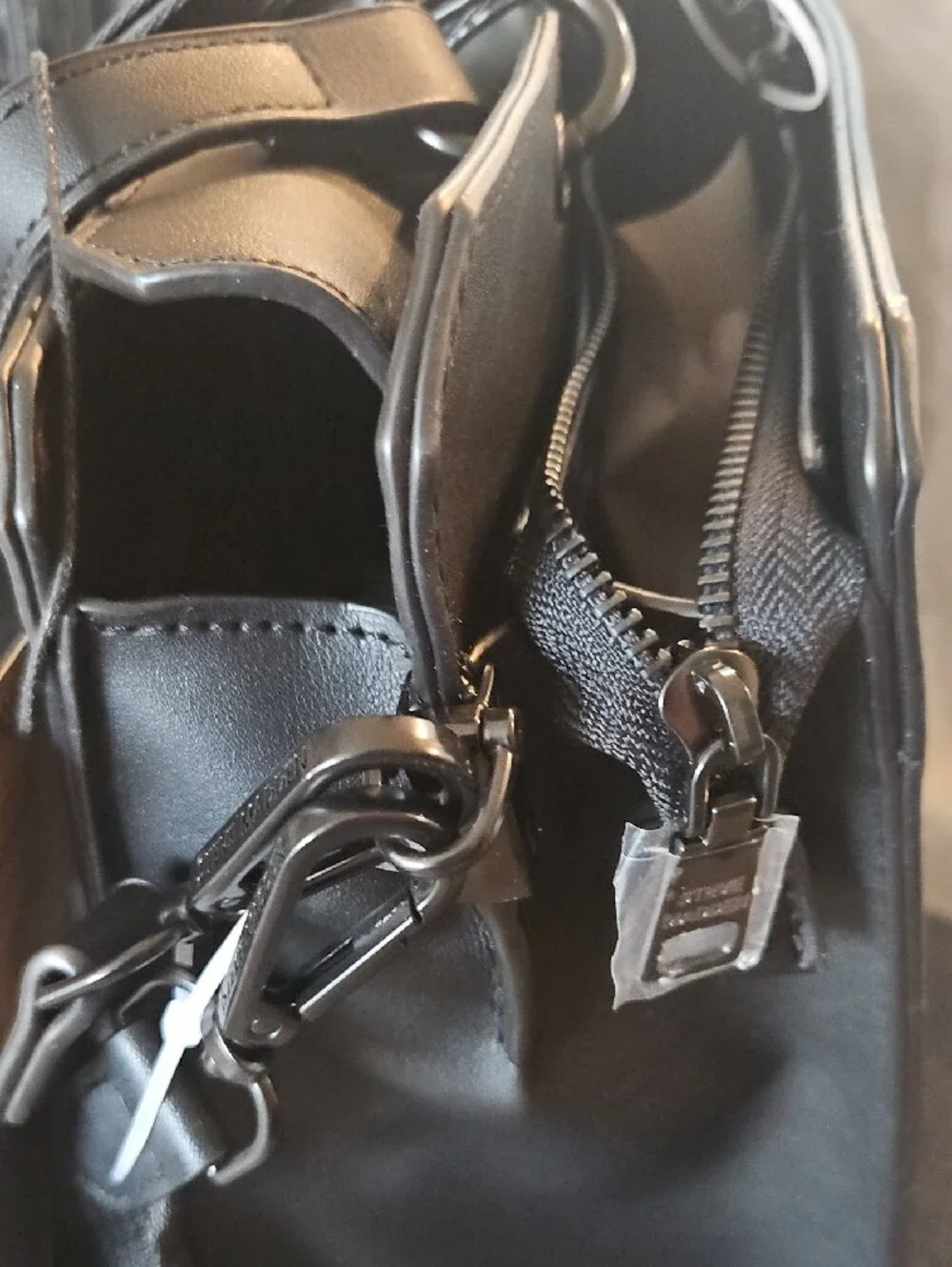 Steve Madden Black Beverlyn Special Edition Crossbody